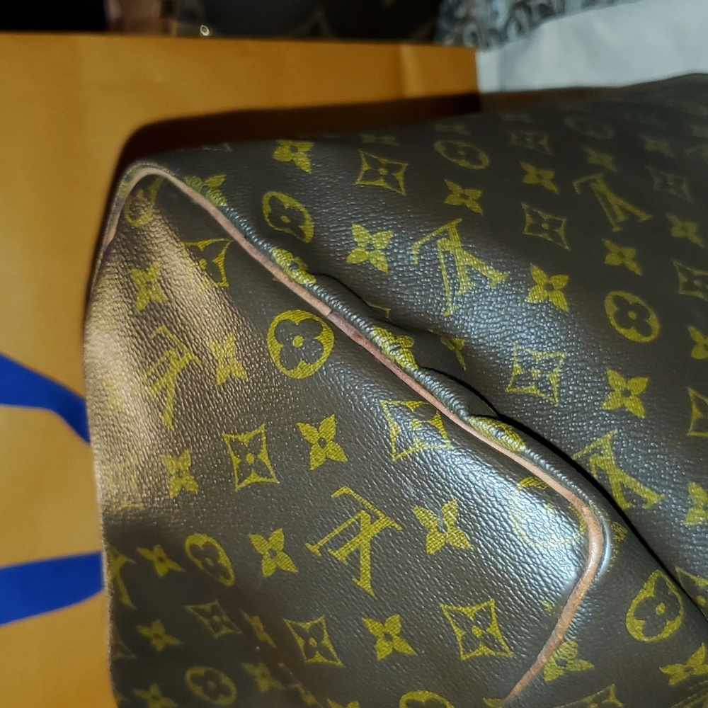 Authentic Vintage Louis Vuitton Monogram Speedy 30 GUC - Picture 4 of 10